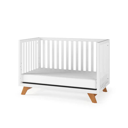 Child Craft Soho 4-in-1 Crib - White/Natural