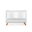 Child Craft Soho 4-in-1 Crib - White/Natural