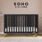 Child Craft Soho 4-in-1 Crib - Ebony