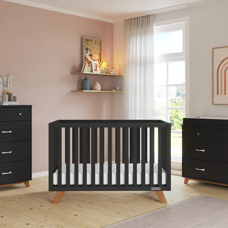 Child Craft Soho 4-in-1 Crib - Ebony