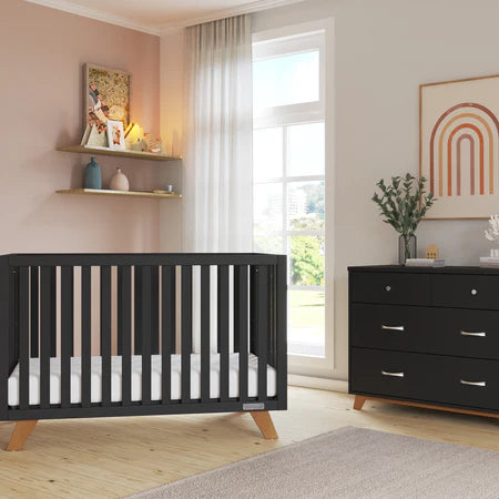 Child Craft Soho 4-in-1 Crib - Ebony