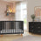 Child Craft Soho 4-in-1 Crib - Ebony