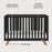 Child Craft Soho 4-in-1 Crib - Ebony