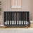 Child Craft Soho 4-in-1 Crib - Ebony