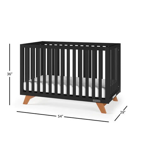 Child Craft Soho 4-in-1 Crib - Ebony