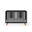 Child Craft Soho 4-in-1 Crib - Ebony