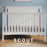 Child Craft Scout 4-in-1 Crib - Matte White