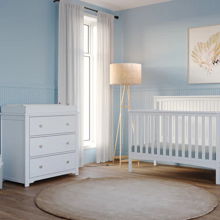 Child Craft Scout 4-in-1 Crib - Matte White