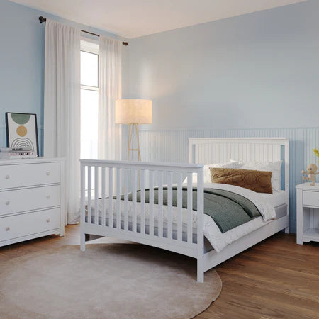 Child Craft Scout 4-in-1 Crib - Matte White