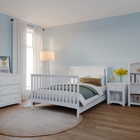 Child Craft Harmony 3-Drawer Dresser - Matte White