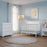 Child Craft Scout 4-in-1 Crib - Matte White