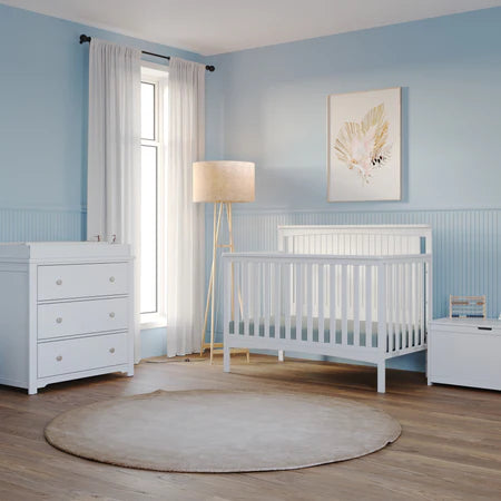 Child Craft Harmony Toy Box - Matte White