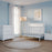 Child Craft Scout 4-in-1 Crib - Matte White
