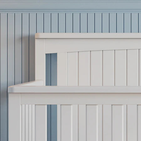 Child Craft Scout 4-in-1 Crib - Matte White