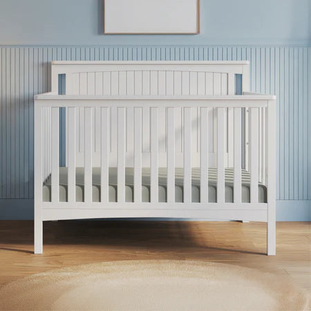 Child Craft Scout 4-in-1 Crib - Matte White