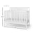 Child Craft Scout 4-in-1 Crib - Matte White