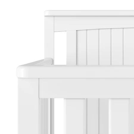 Child Craft Scout 4-in-1 Crib - Matte White