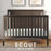 Child Craft Scout 4-in-1 Crib - Dapper Grey