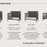 Child Craft Scout 4-in-1 Crib - Dapper Grey
