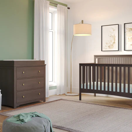 Child Craft Harmony 3-Drawer Dresser - Dapper Grey