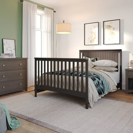 Child Craft Scout 4-in-1 Crib - Dapper Grey