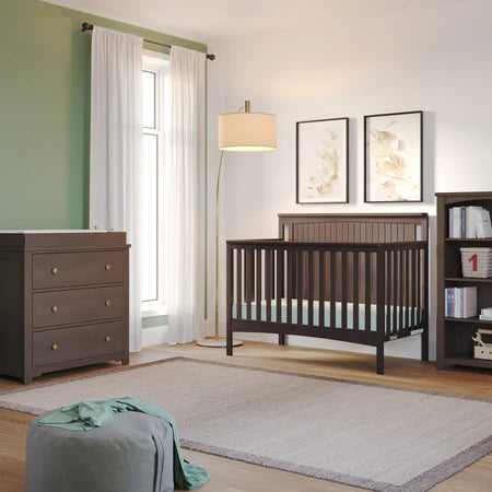 Child Craft Harmony 3-Drawer Dresser - Dapper Grey