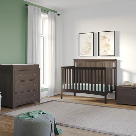 Child Craft Scout 4-in-1 Crib - Dapper Grey
