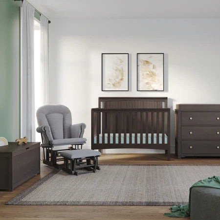 Child Craft Scout 4-in-1 Crib - Dapper Grey