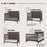 Child Craft Scout 4-in-1 Crib - Dapper Grey