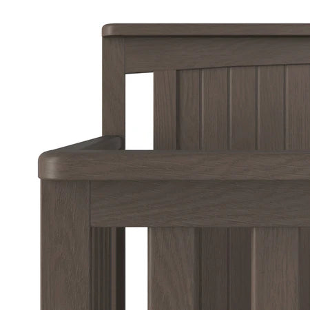 Child Craft Scout 4-in-1 Crib - Dapper Grey