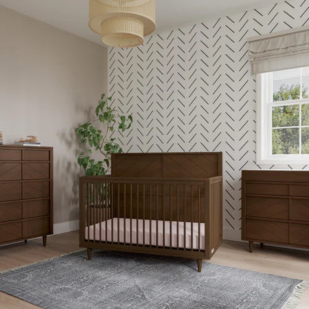 Child Craft Surrey Hill 5-Drawer Chest - Toasted Chestnut