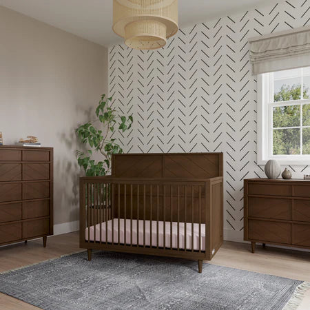 Child Craft Surrey Hill 5-Drawer Chest - Toasted Chestnut