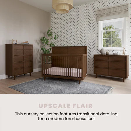 Child Craft Surrey Hill 5-Drawer Chest - Toasted Chestnut