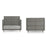 Child Craft Surrey Hill 4-in-1 Crib - Lunar Grey