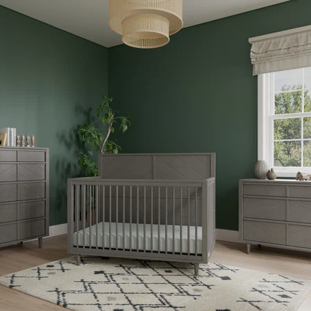 Child Craft Surrey Hill 4-in-1 Crib - Lunar Grey
