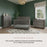 Child Craft Surrey Hill 4-in-1 Crib - Lunar Grey