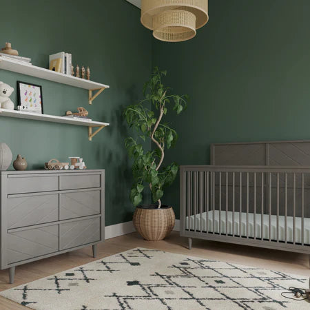 Child Craft Surrey Hill 3-Drawer Dresser - Lunar Grey