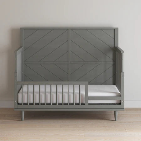 Child Craft Surrey Hill 4-in-1 Crib - Lunar Grey