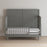 Child Craft Surrey Hill 4-in-1 Crib - Lunar Grey