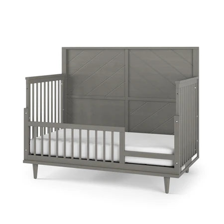 Child Craft Surrey Hill 4-in-1 Crib - Lunar Grey