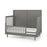 Child Craft Surrey Hill 4-in-1 Crib - Lunar Grey