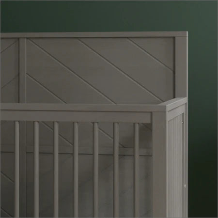 Child Craft Surrey Hill 4-in-1 Crib - Lunar Grey