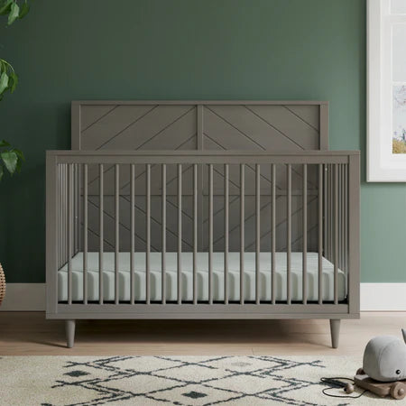 Child Craft Surrey Hill 4-in-1 Crib - Lunar Grey
