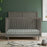 Child Craft Surrey Hill 4-in-1 Crib - Lunar Grey