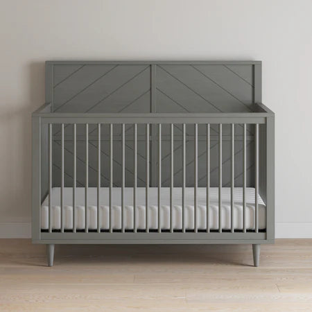 Child Craft Surrey Hill 4-in-1 Crib - Lunar Grey