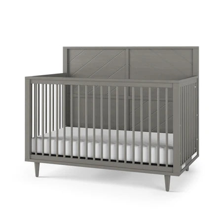 Child Craft Surrey Hill 4-in-1 Crib - Lunar Grey