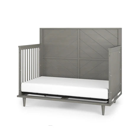 Child Craft Surrey Hill 4-in-1 Crib - Lunar Grey