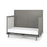 Child Craft Surrey Hill 4-in-1 Crib - Lunar Grey