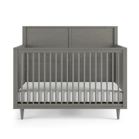 Child Craft Surrey Hill 4-in-1 Crib - Lunar Grey