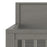 Child Craft Surrey Hill 4-in-1 Crib - Lunar Grey
